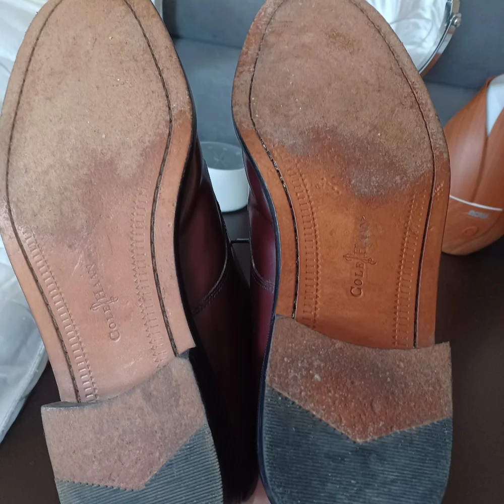 Leather Cole Haan dress shoes